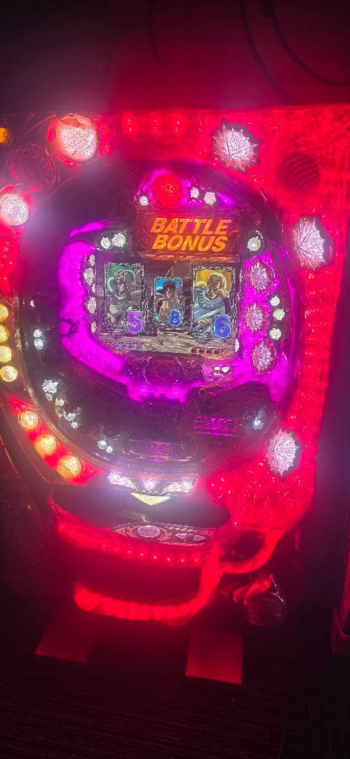 CR北斗の拳　パチンコ実機　蒼天の拳HVセル付き