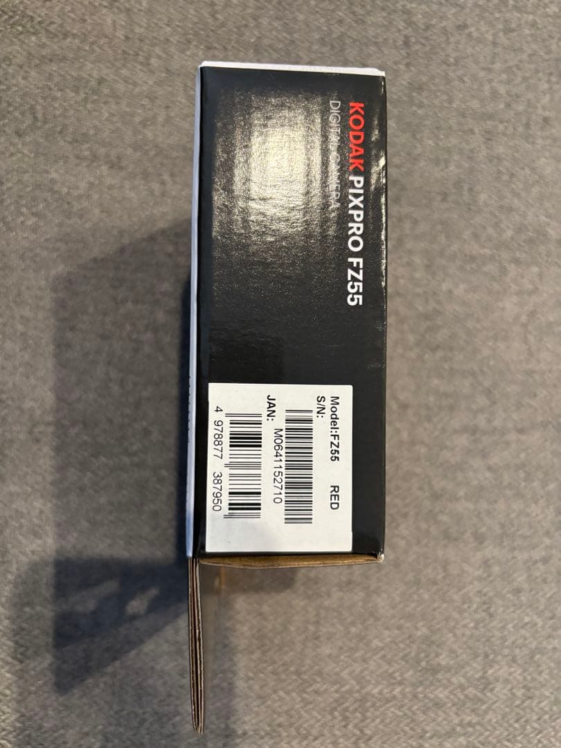 【新品未使用 完動品】 Kodak PXPRO FZ55 赤