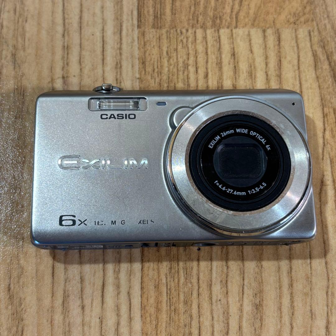 カシオ デジカメ コンパクトデジタルカメラ EXILIM EX-ZS26