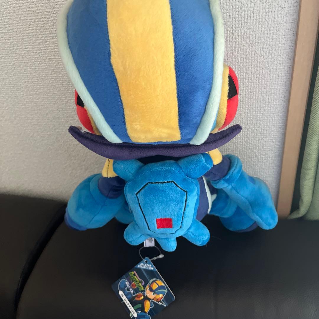 ロックマンエグゼ　ぬいぐるみ Mサイズ　三英貿易