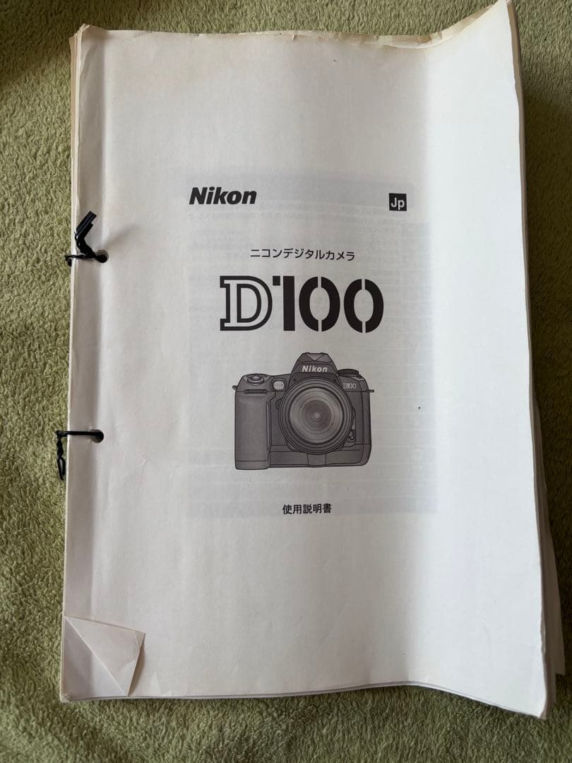 Nikon D100 デジタル一眼レフカメラ