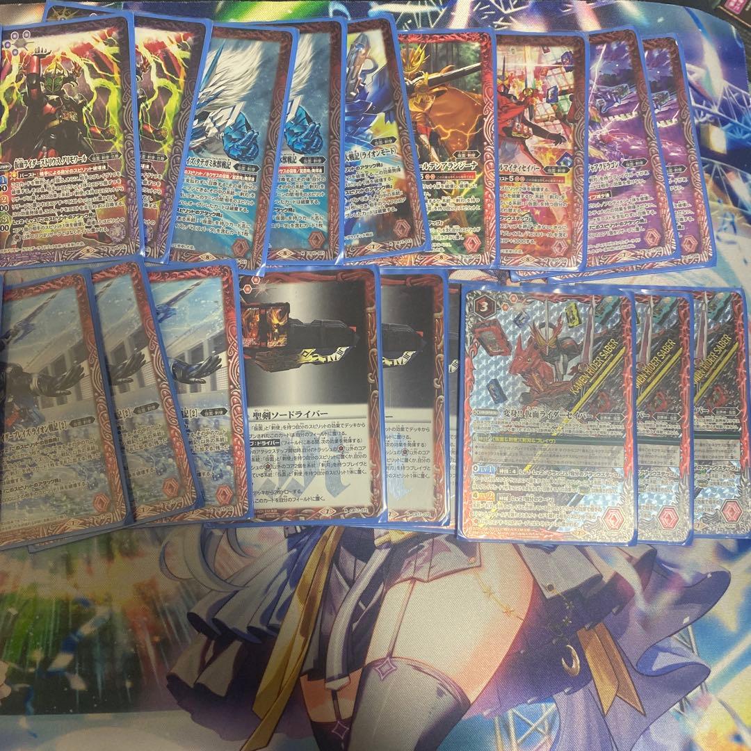 バトルスピリッツ 仮面ライダーセイバー　デッキ
