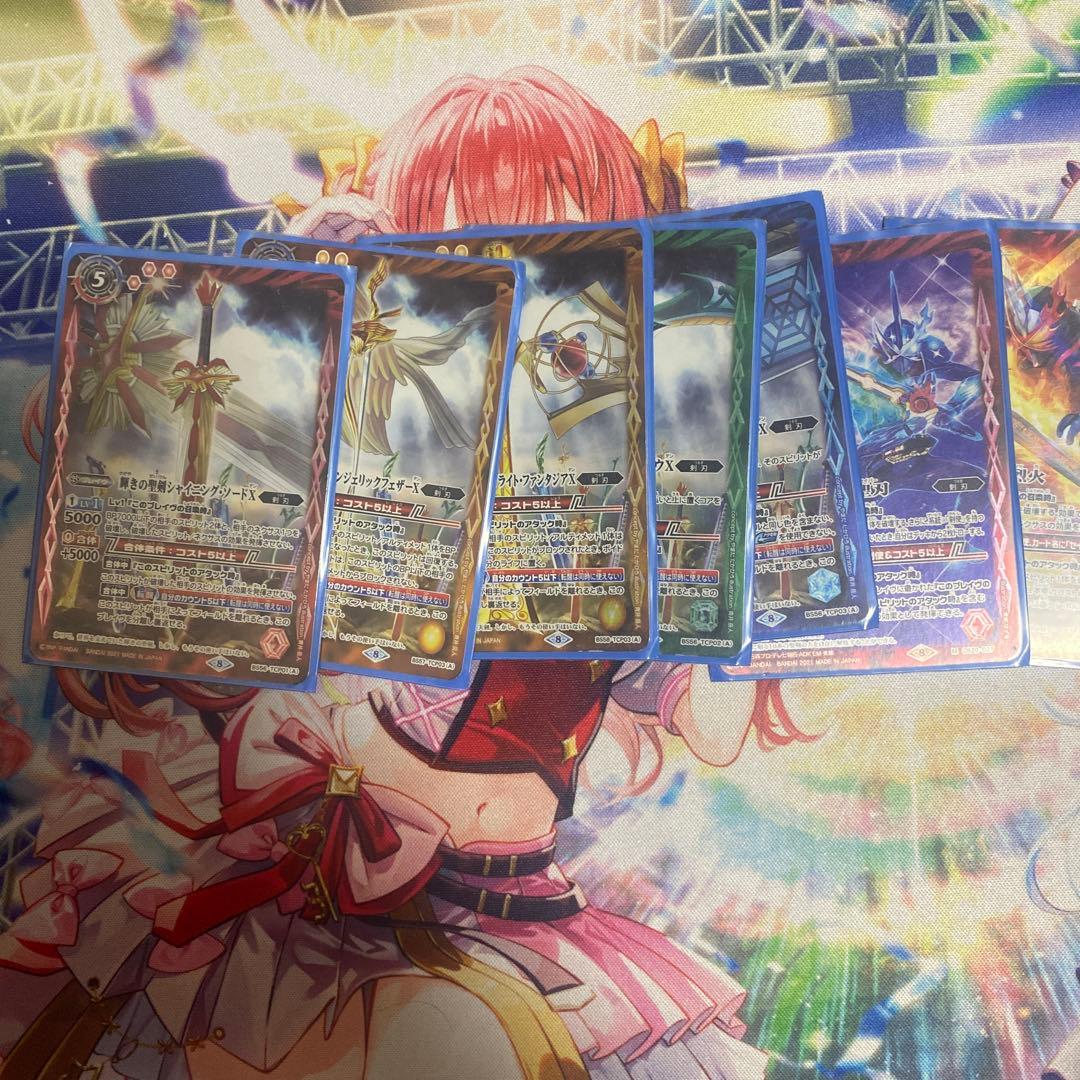 バトルスピリッツ 仮面ライダーセイバー　デッキ