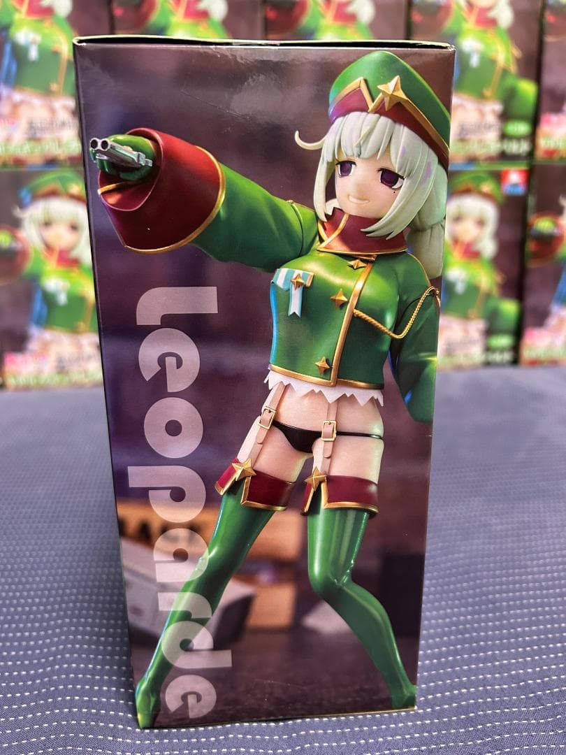 36個 レオパルト 魔法少女にあこがれて Vivit フィギュア