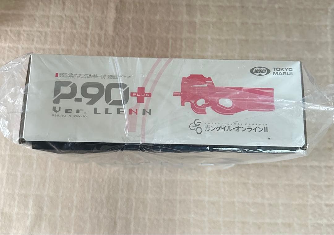 東京マルイ P90プラス レン(未開封）+ FMAリアスイベルマウント(未開封)