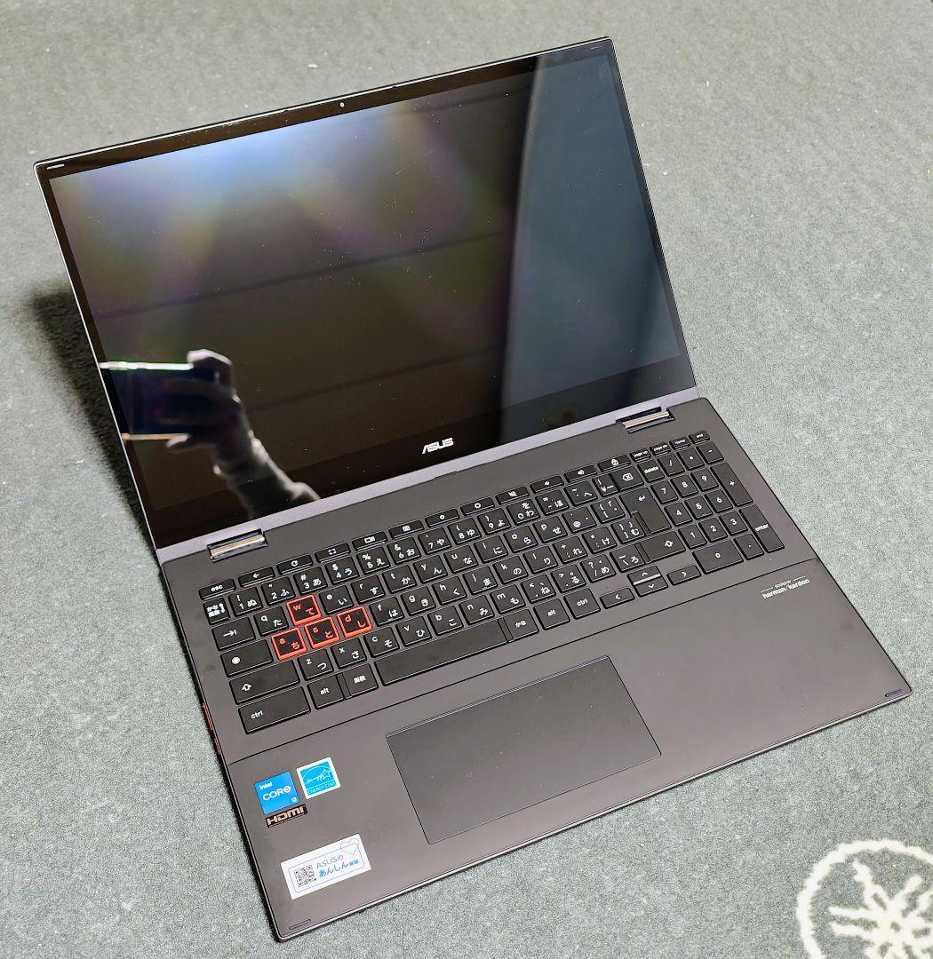 【144Hz】ASUS Chromebook Vibe CX55 Flip