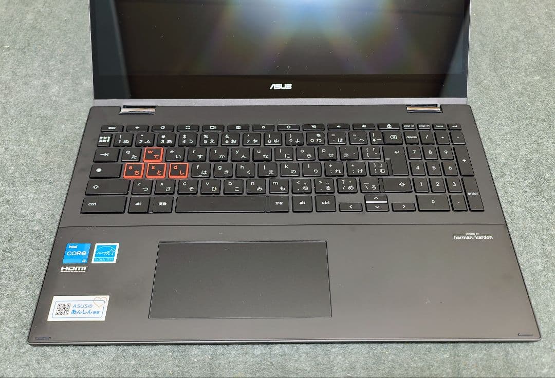 【144Hz】ASUS Chromebook Vibe CX55 Flip