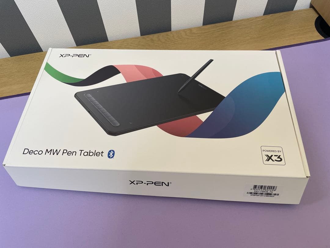 XP-PEN ペンタブレット 本体 ピンク