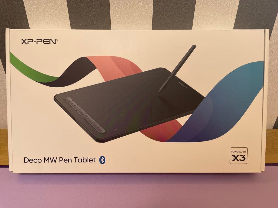 XP-PEN ペンタブレット 本体 ピンク