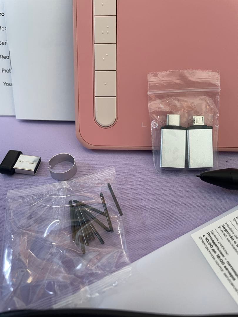 XP-PEN ペンタブレット 本体 ピンク