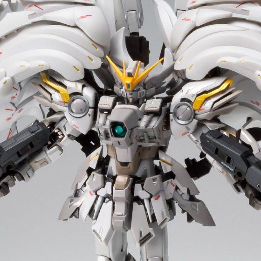 【新品未開封】GFFMC ウイングガンダム スノーホワイトプレリュード