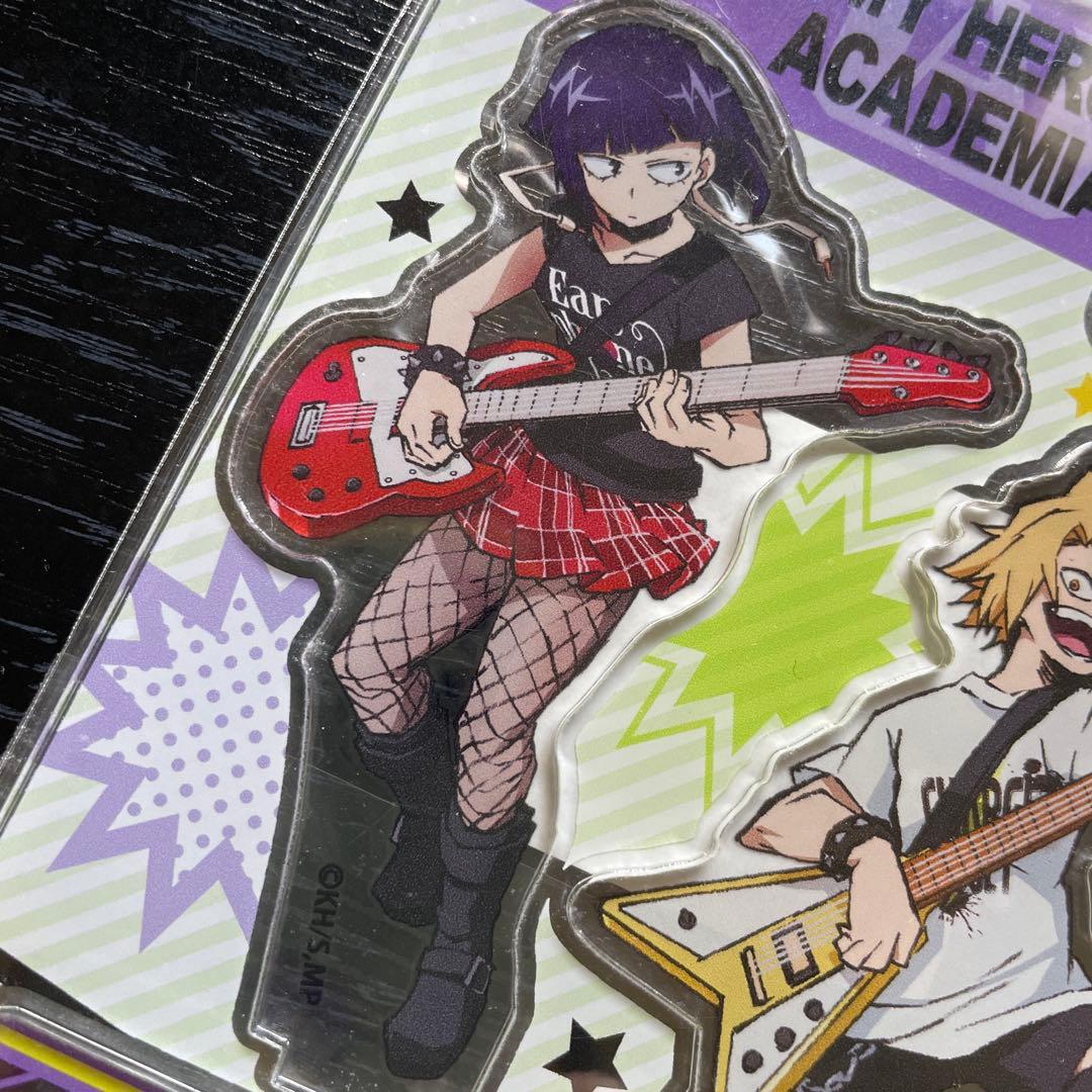 【希少品】僕のヒーローアカデミア　アクリルスタンド　緑谷　爆豪　轟　麗日　耳郎