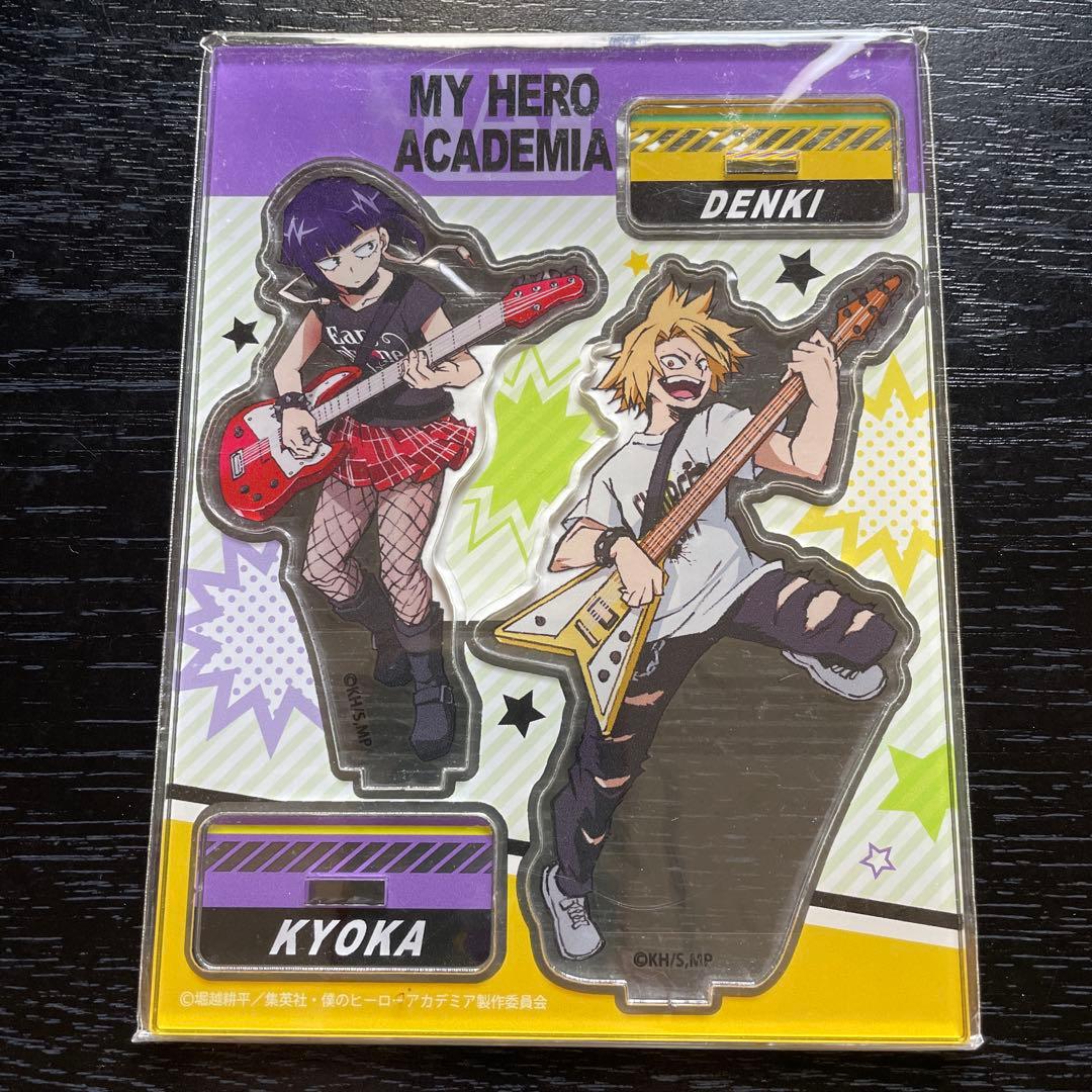 【希少品】僕のヒーローアカデミア　アクリルスタンド　緑谷　爆豪　轟　麗日　耳郎