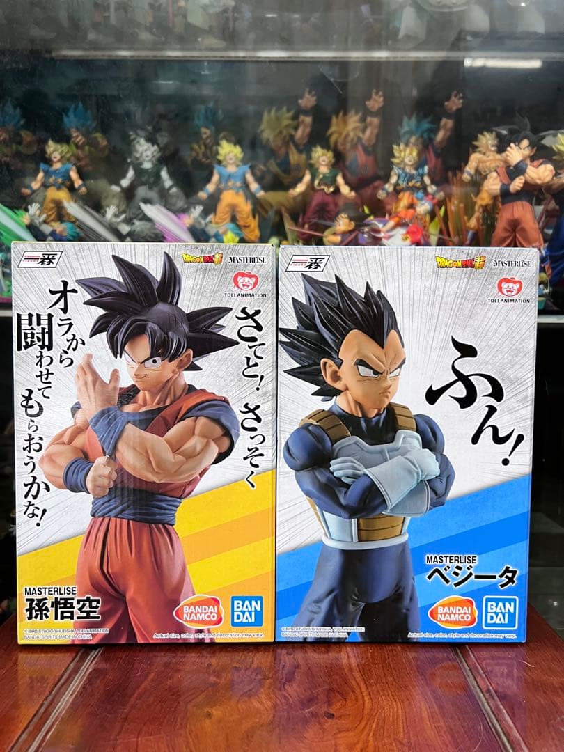 ドラゴンボール 一番くじ 孫悟空&ベジータ STRONG CHAINS