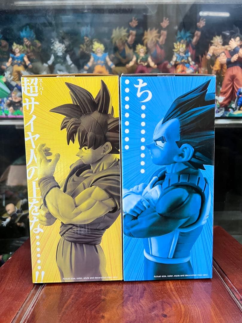 ドラゴンボール 一番くじ 孫悟空&ベジータ STRONG CHAINS