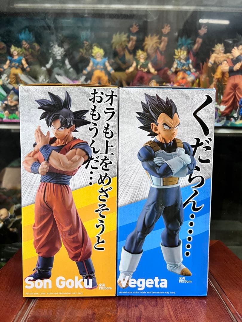 ドラゴンボール 一番くじ 孫悟空&ベジータ STRONG CHAINS