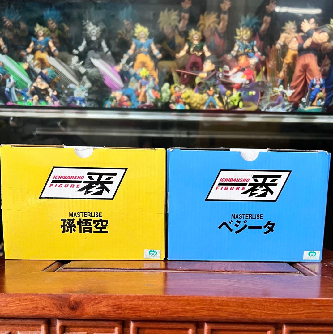 ドラゴンボール 一番くじ 孫悟空&ベジータ STRONG CHAINS