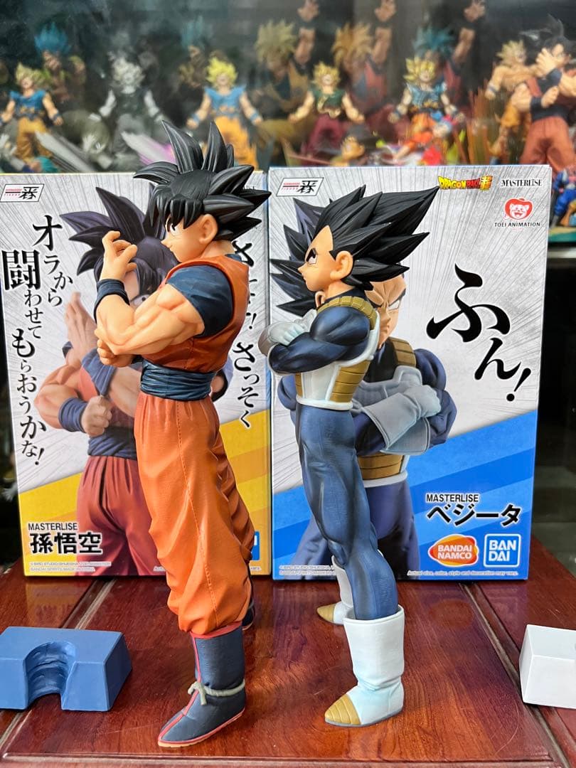 ドラゴンボール 一番くじ 孫悟空&ベジータ STRONG CHAINS