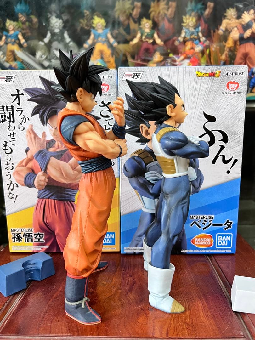 ドラゴンボール 一番くじ 孫悟空&ベジータ STRONG CHAINS