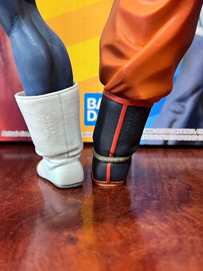 ドラゴンボール 一番くじ 孫悟空&ベジータ STRONG CHAINS