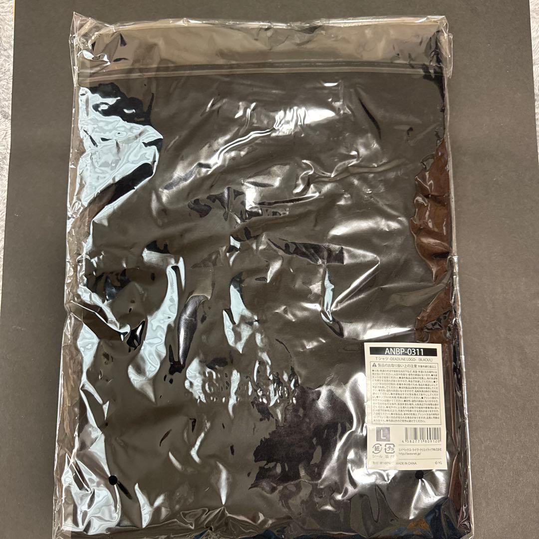 BLACKPINK DEADLINE LOGO Tシャツ Ｌサイズ