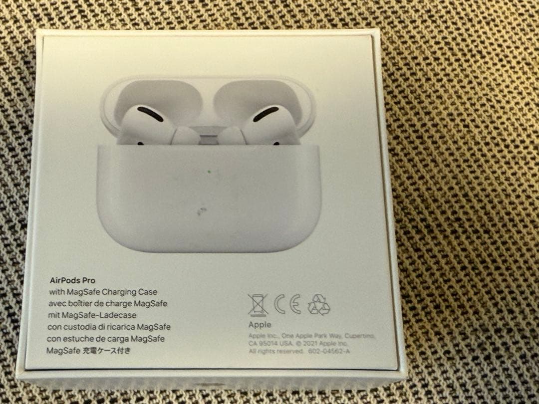 ★動作正常★AirPodsPro 第一世代　【全付属品付】A2084