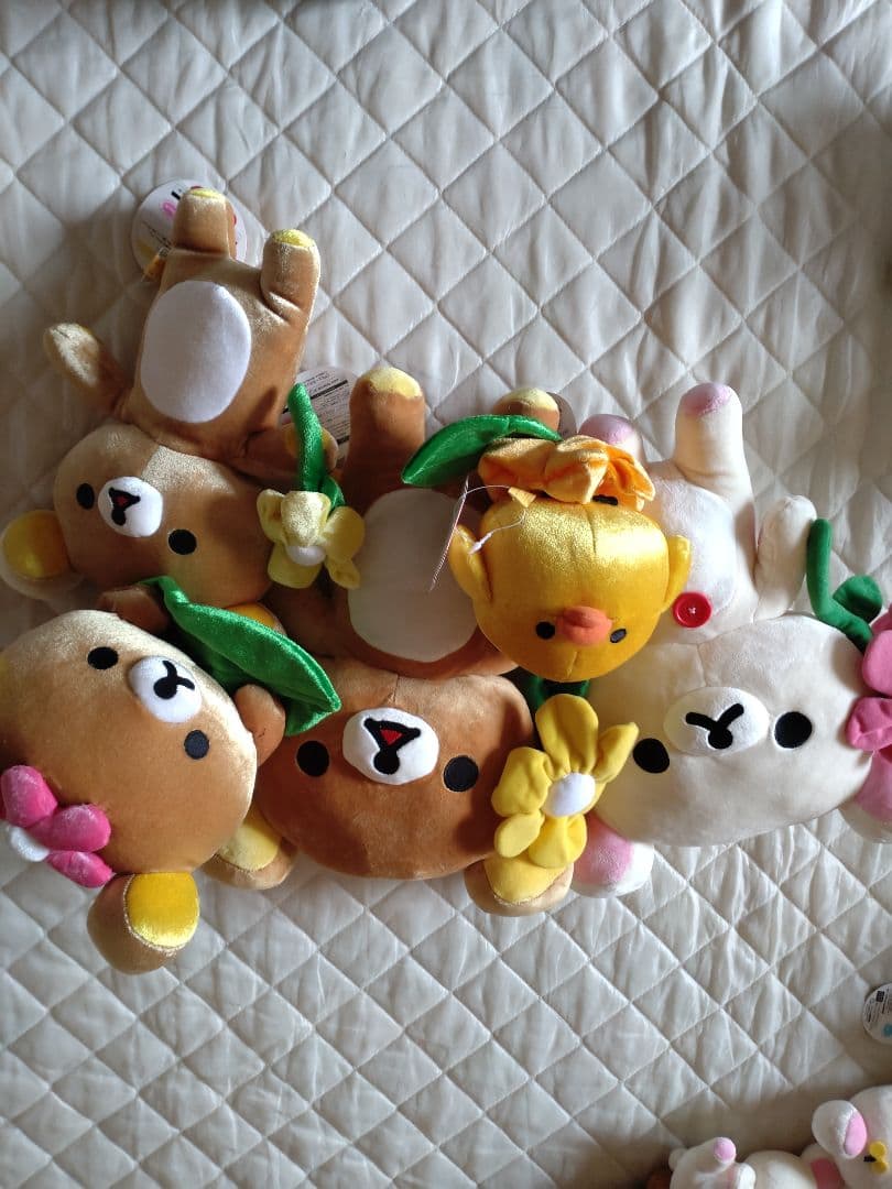 リラックマ ぬいぐるみ セット 多数