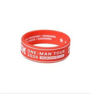 新品❤Official髭男dism 2026ライブセット バッグ ラバーバンド