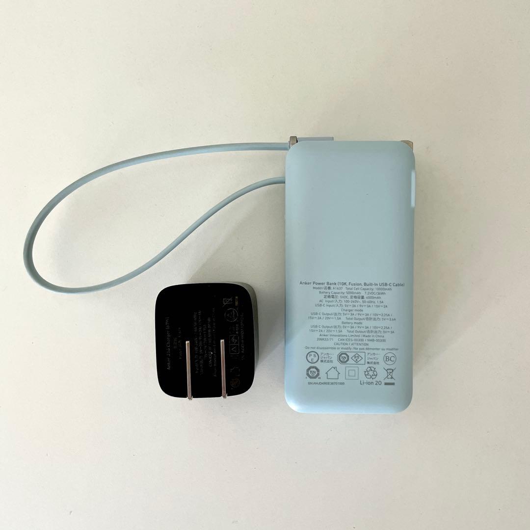 スマホアクセサリー Anker Power Bank 10000mAh 316 Charger