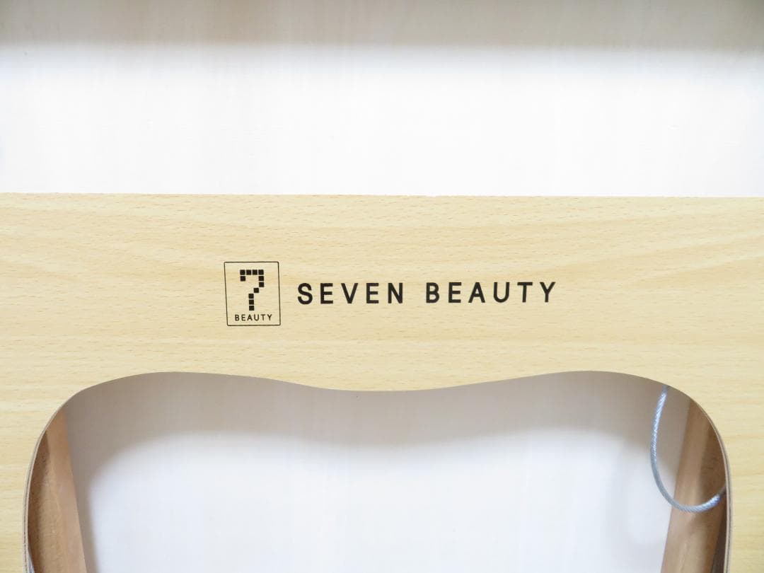 SEVEN BEAUTY 折りたたみ マッサージベッド エステベッド グレー