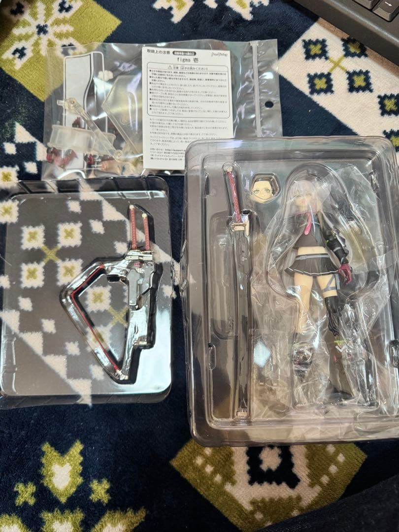 figma 重兵装型女子高生 壱