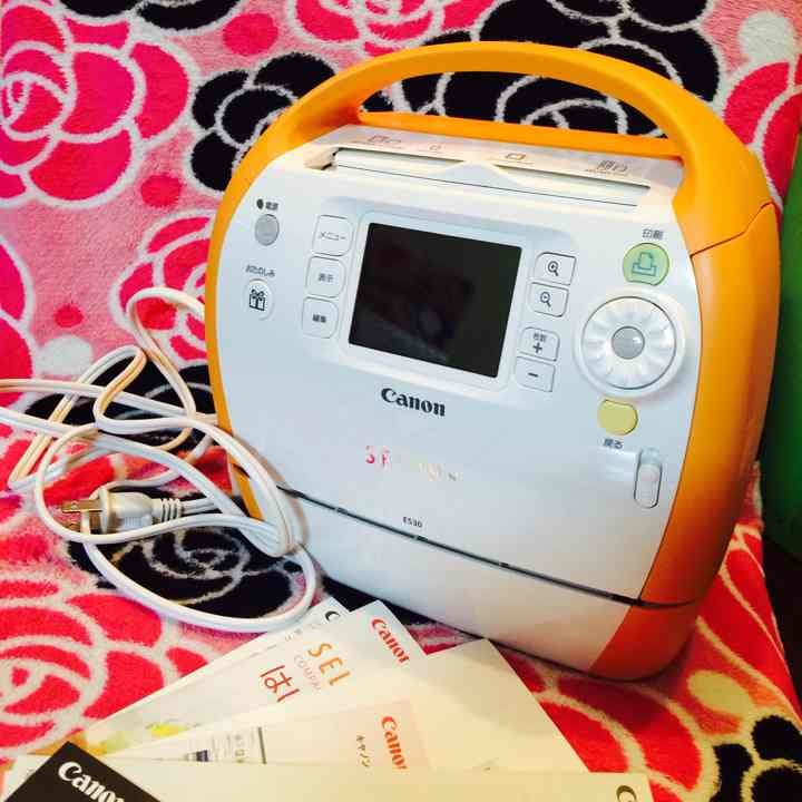 その他 Canon SELPHE ES30