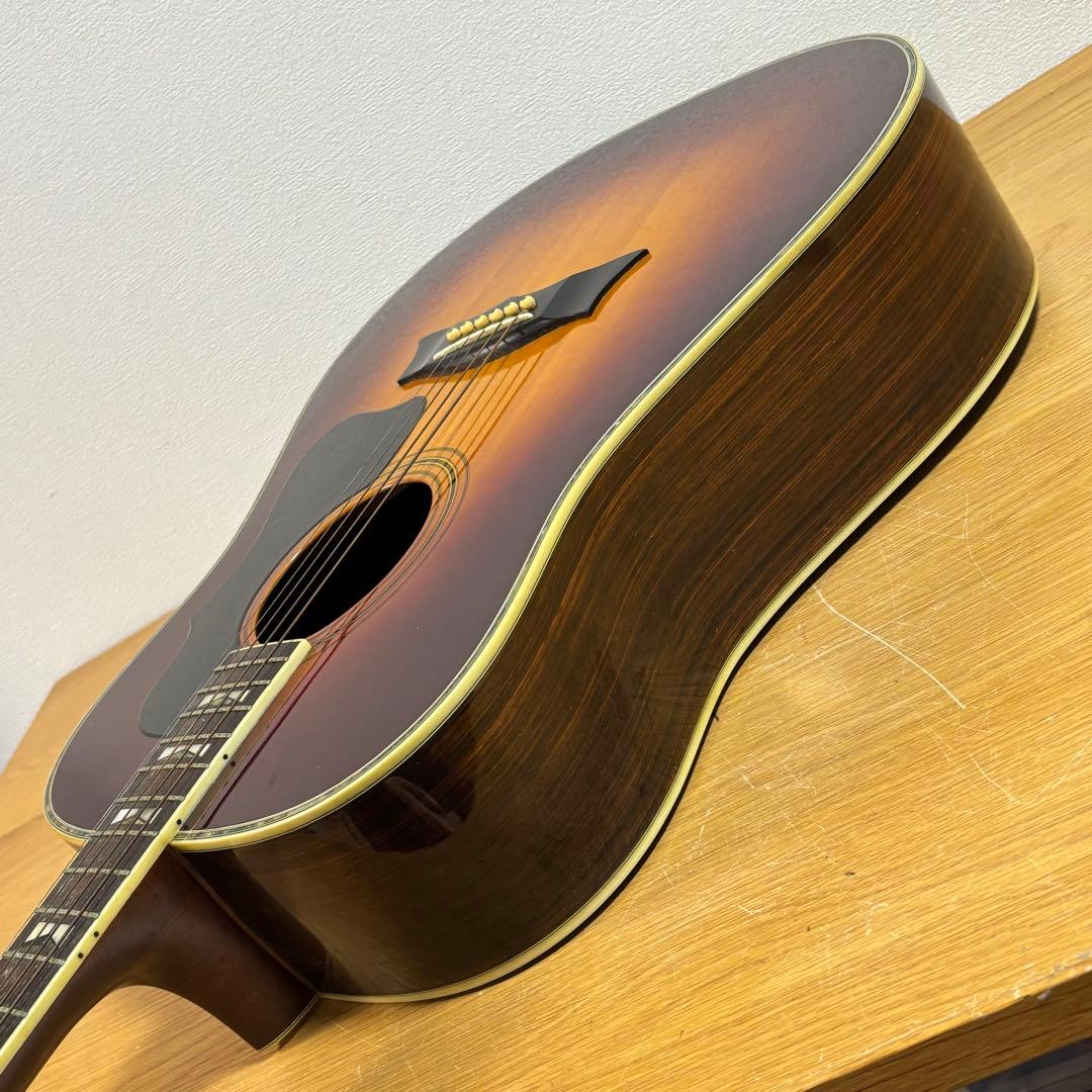 Morris 谷村新司　日本製 ジャパンビンテージ アコースティックギター