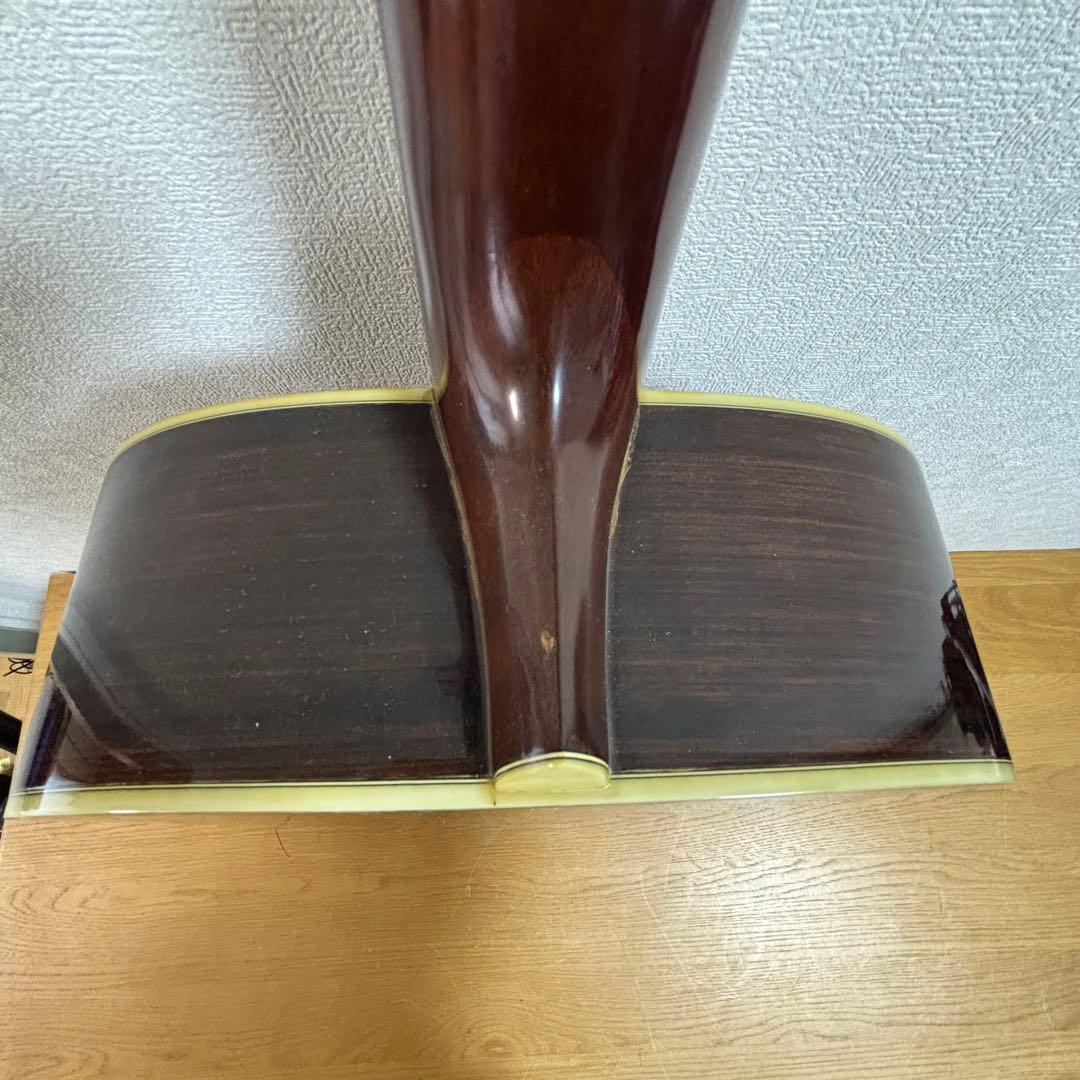 Morris 谷村新司　日本製 ジャパンビンテージ アコースティックギター