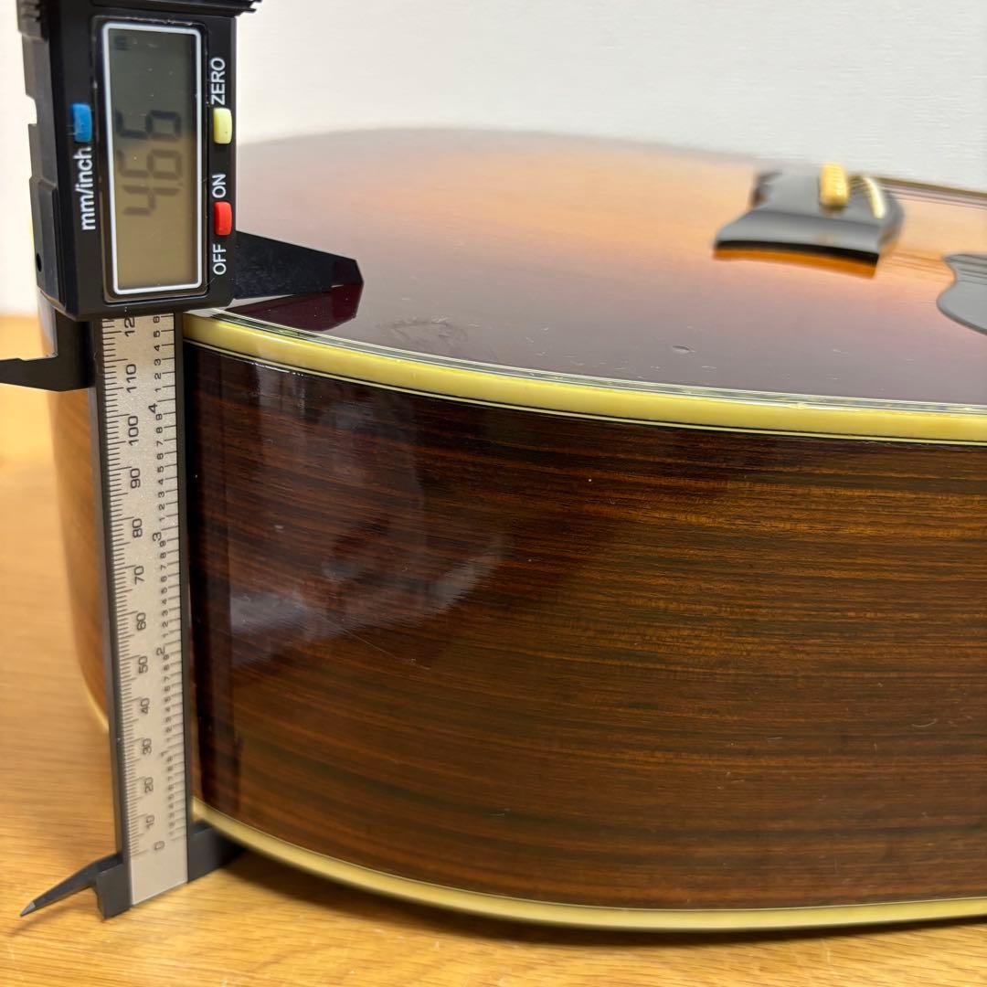 Morris 谷村新司　日本製 ジャパンビンテージ アコースティックギター