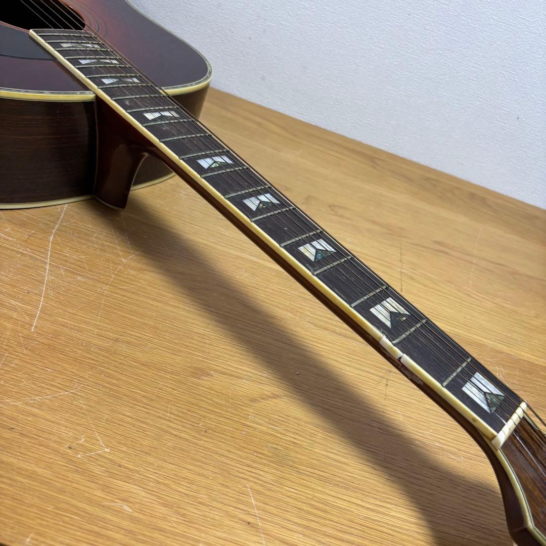 Morris 谷村新司　日本製 ジャパンビンテージ アコースティックギター