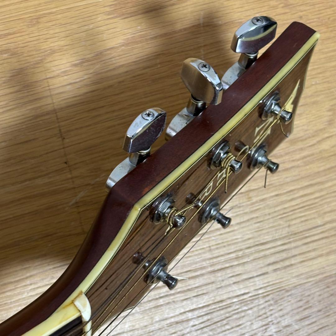 Morris 谷村新司　日本製 ジャパンビンテージ アコースティックギター