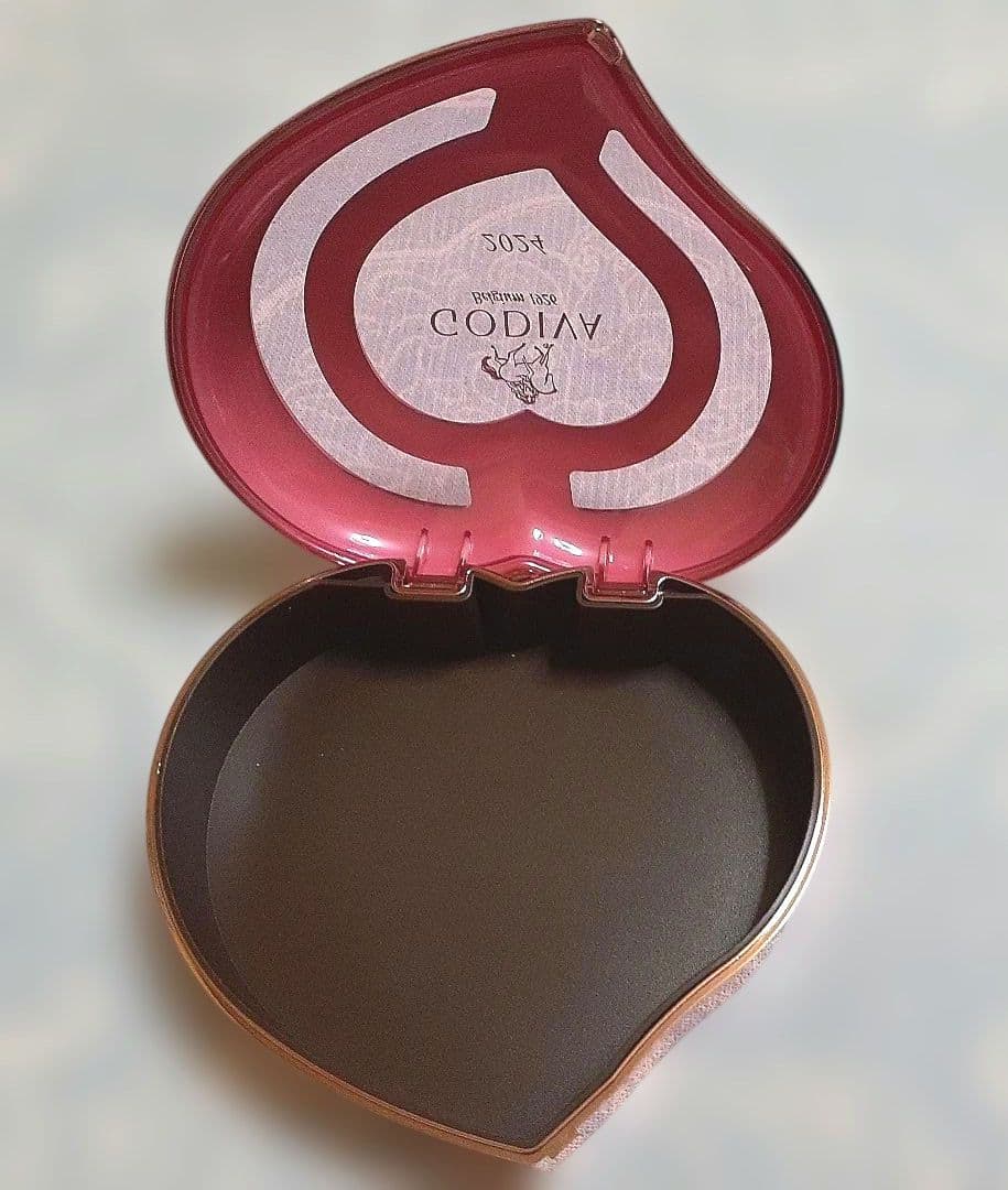 GODIVA バレンタイン 空き缶8点