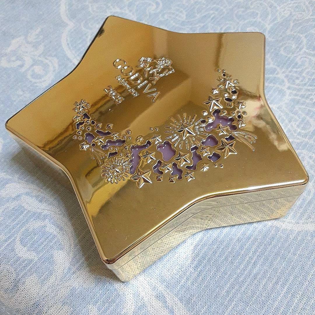 GODIVA バレンタイン 空き缶8点