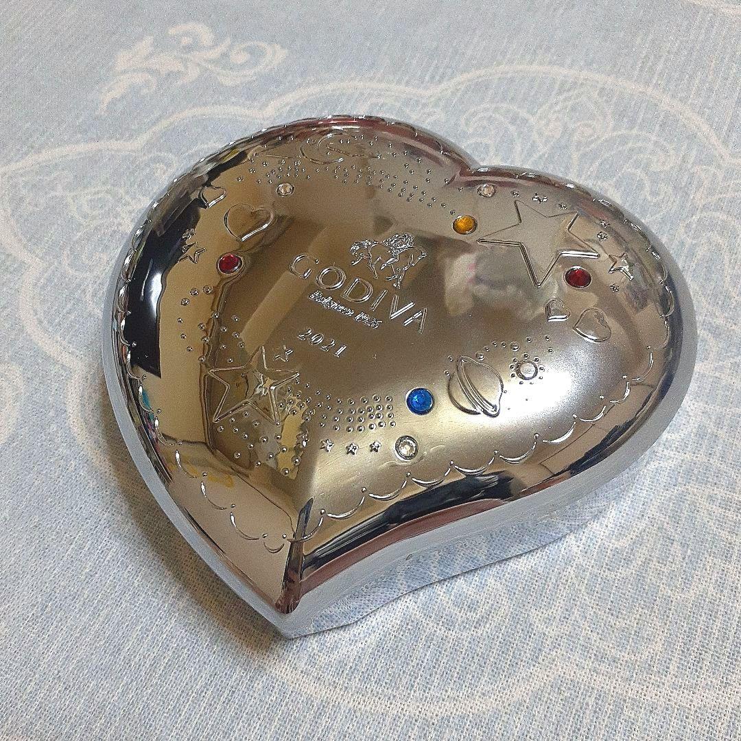 GODIVA バレンタイン 空き缶8点