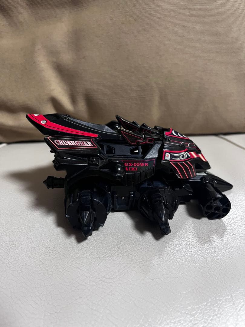 クラッシュギア ガイキ ブラック