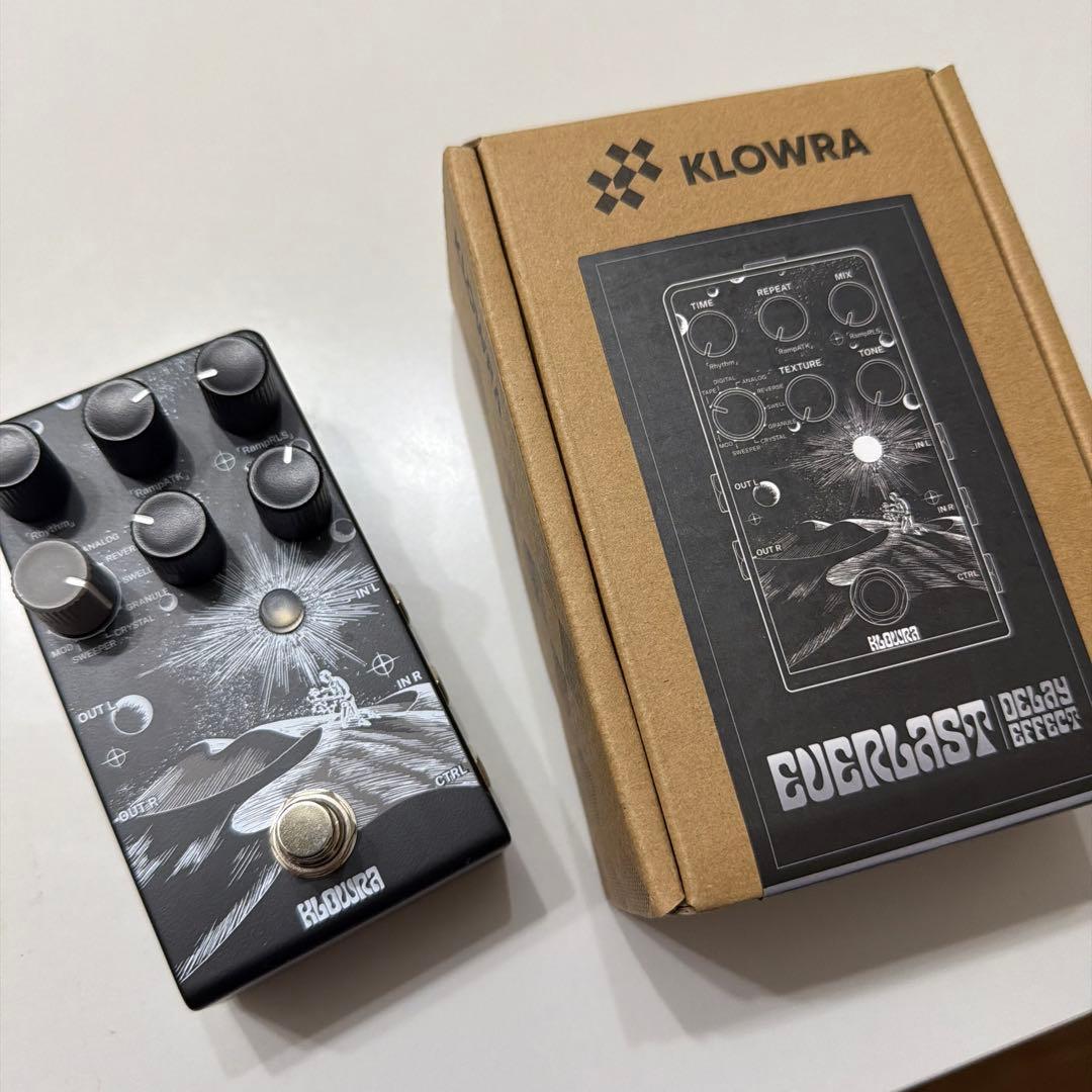 KLOWRA EVERLAST ディレイエフェクター