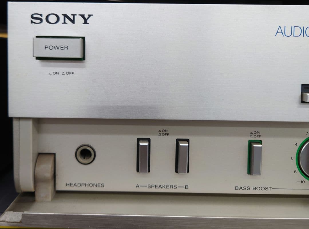 ★SONY　TA-AX6  プリメインアンプ