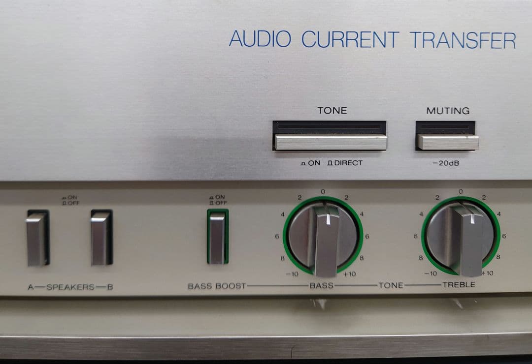 ★SONY　TA-AX6  プリメインアンプ