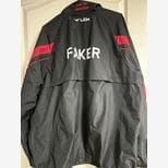 T1 2024 ユニフォーム ジャケット FAKER 2XL ウィンドブレーカー