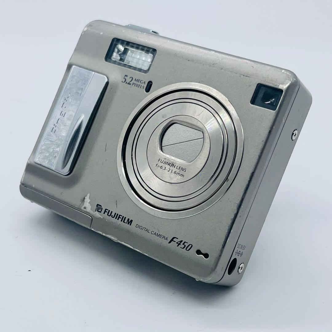 【動作確認済み】FUJIFILM FINEPIX F450 バッテリー無し