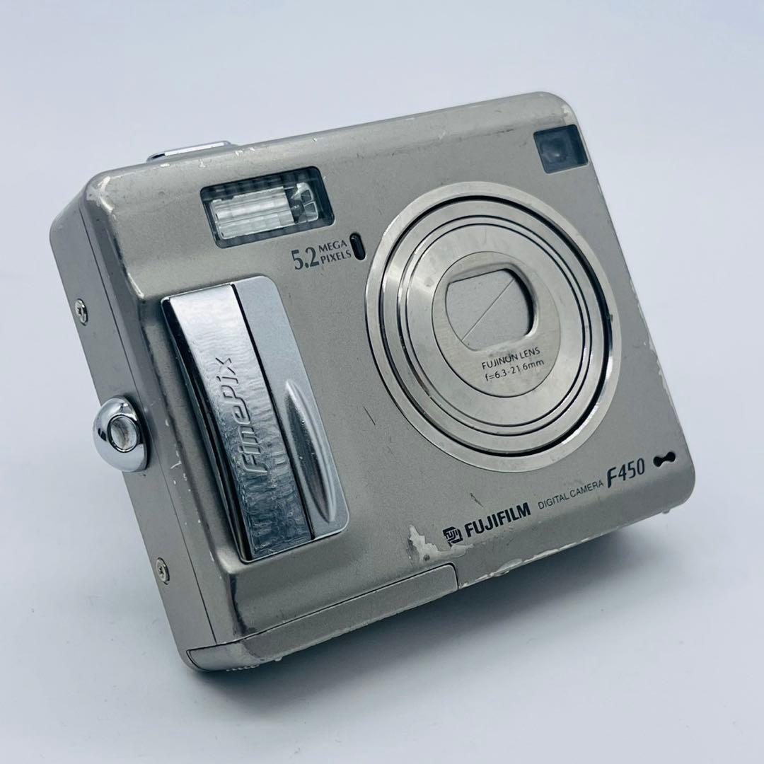 【動作確認済み】FUJIFILM FINEPIX F450 バッテリー無し