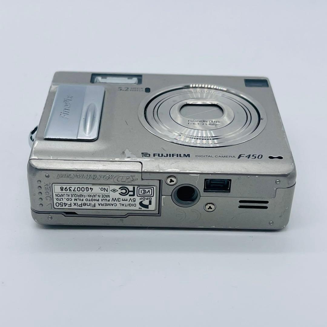 【動作確認済み】FUJIFILM FINEPIX F450 バッテリー無し