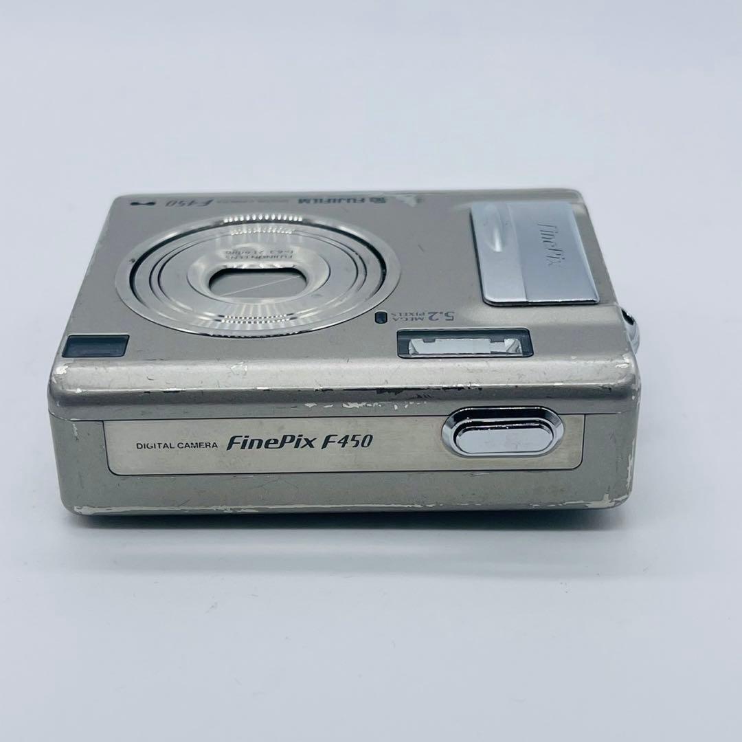 【動作確認済み】FUJIFILM FINEPIX F450 バッテリー無し
