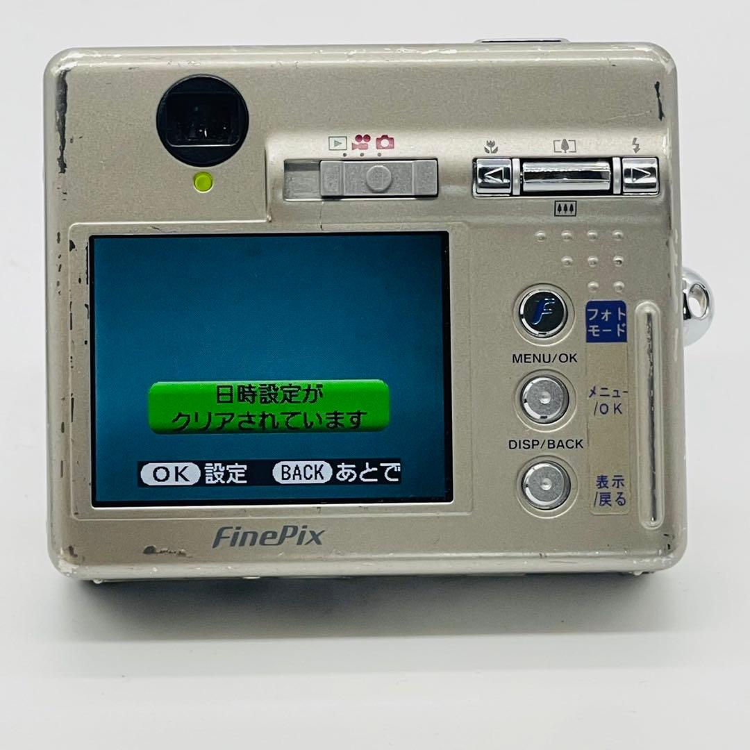 【動作確認済み】FUJIFILM FINEPIX F450 バッテリー無し